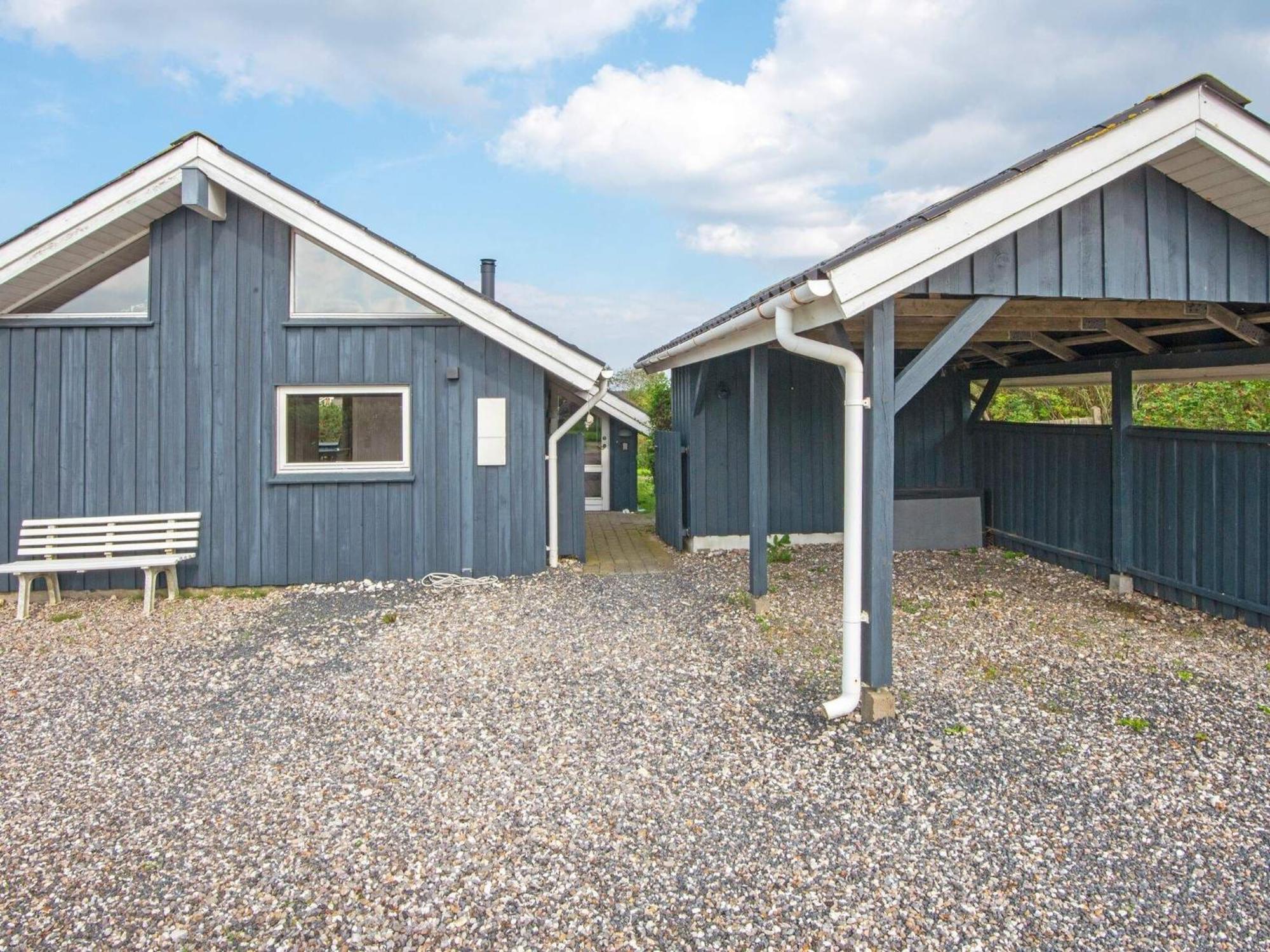 Two-Bedroom Holiday Home In Lemvig 1 מראה חיצוני תמונה