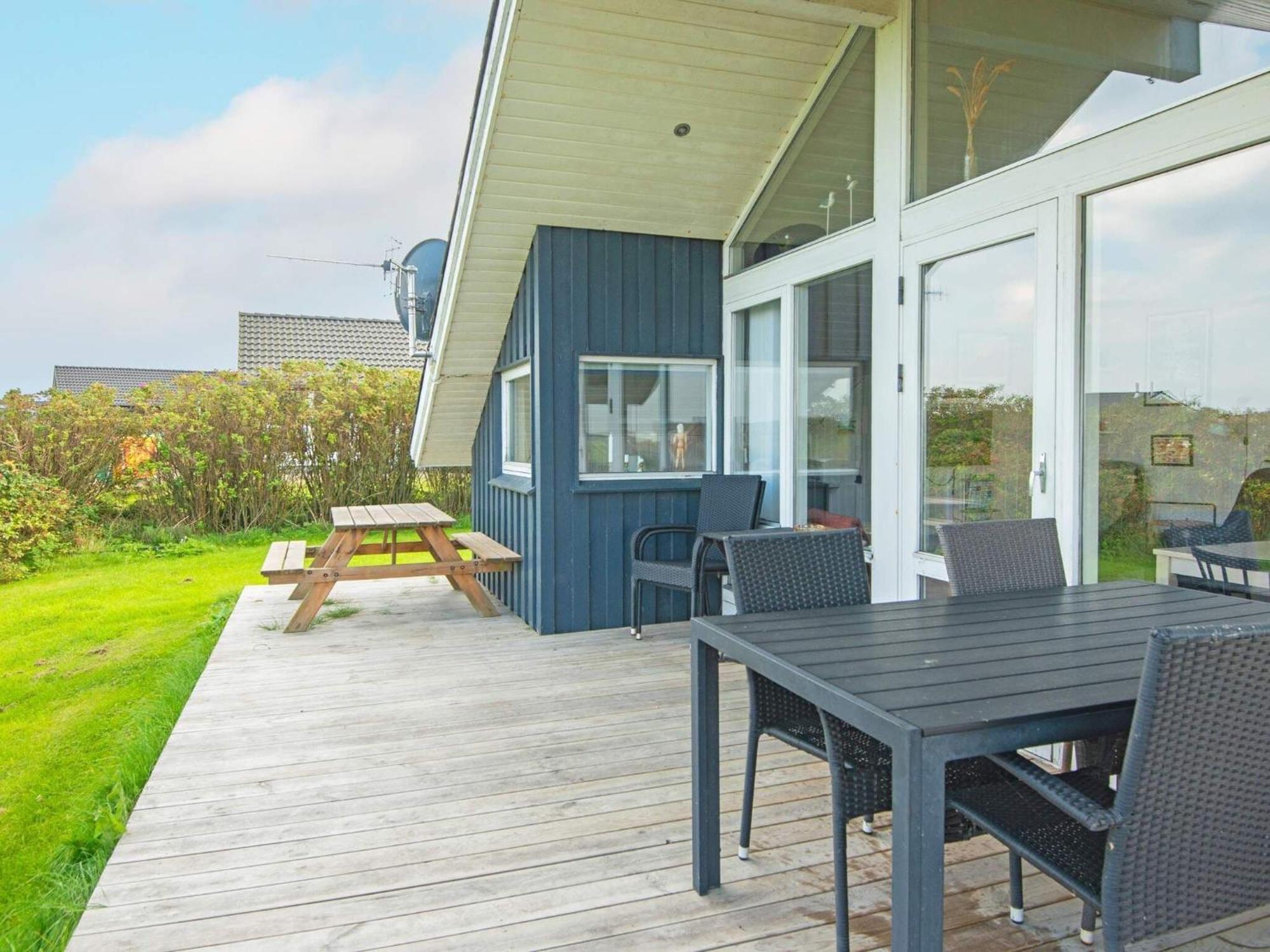 Two-Bedroom Holiday Home In Lemvig 1 מראה חיצוני תמונה