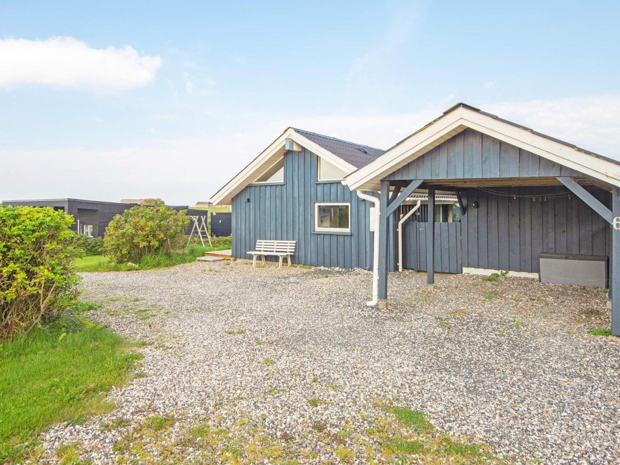 Two-Bedroom Holiday Home In Lemvig 1 מראה חיצוני תמונה