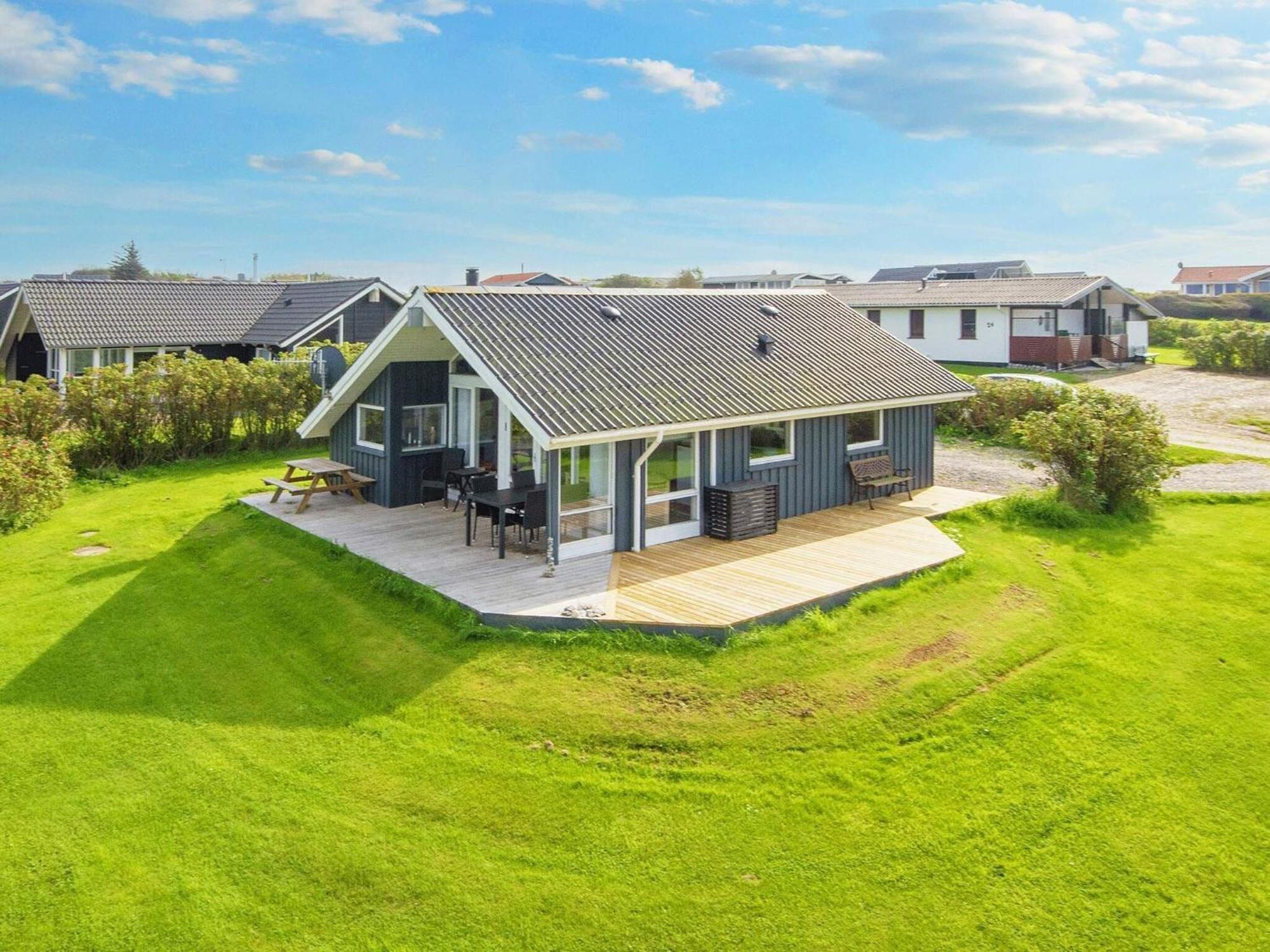 Two-Bedroom Holiday Home In Lemvig 1 מראה חיצוני תמונה